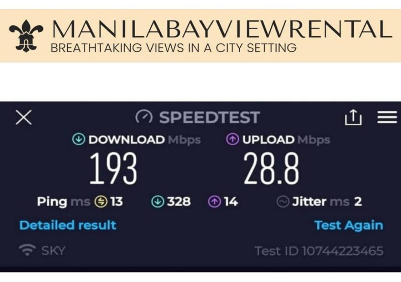 Manila Bayview Rental 外观 照片
